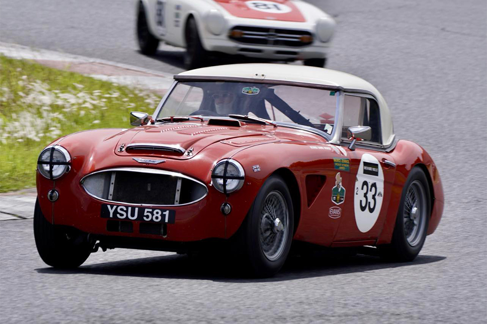 AustinHealy 3000 Mk1